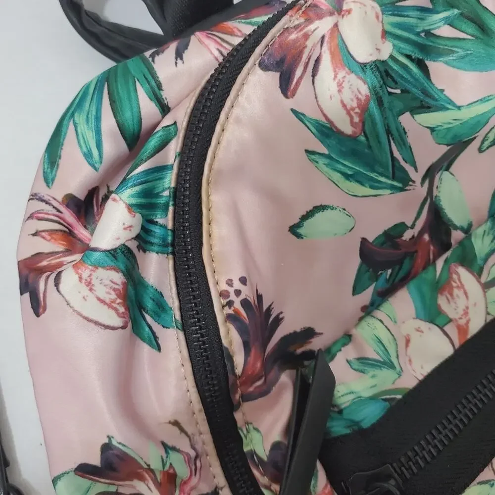 Nine West | Tallis Backpack Rucksack Floral Pattern with Slight Sheen